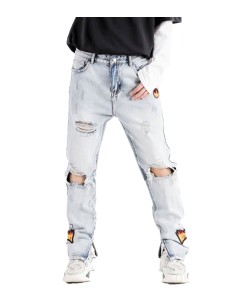 Mod Wave Movement - Pantalón Vaquero Nestcrack