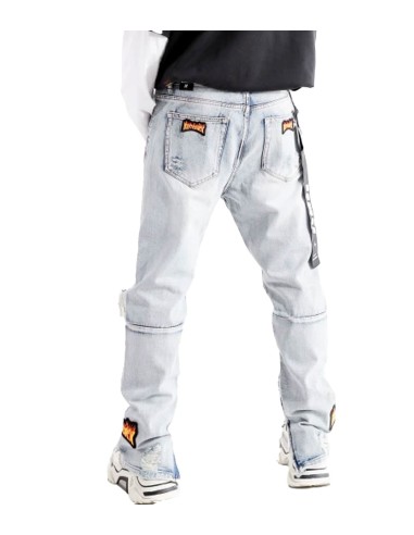 Mod Wave Movement - Pantalón Vaquero Nestcrack