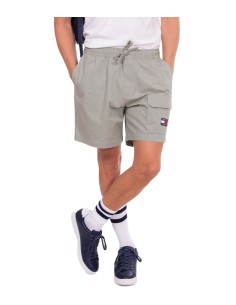 Tommy Jeans - Pantalón Corto con Bolsillo y Logo