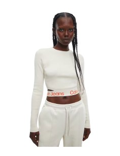 Calvin Klein - Jerseys Y Cardigans Waist Logo Intarsia, Acf