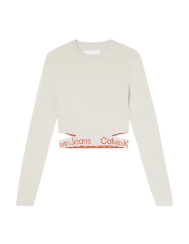 Calvin Klein - Jerseys Y Cardigans Waist Logo Intarsia, Acf