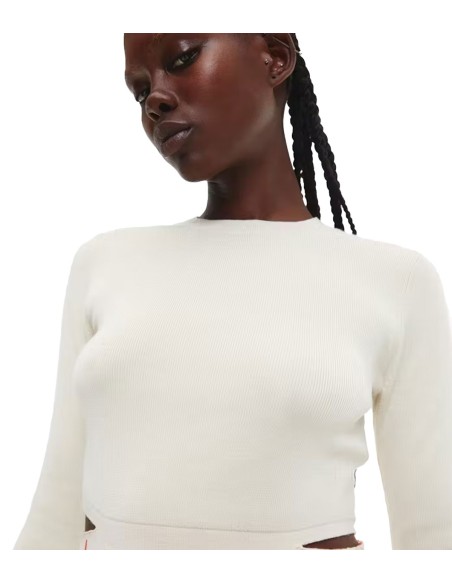 Calvin Klein - Jerseys Y Cardigans Waist Logo Intarsia, Acf