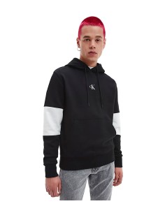 Calvin Klein - Sudaderas Stripe Ck Colorblock, Beh