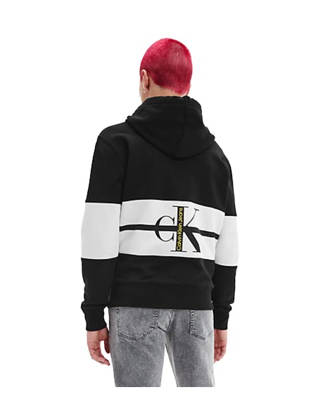 Calvin Klein - Sudaderas Stripe Ck Colorblock, Beh