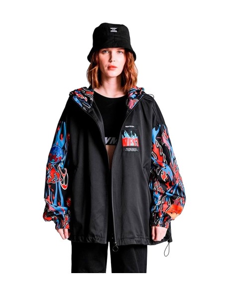 Mod Wave Movement - Chaqueta con Bolsillos