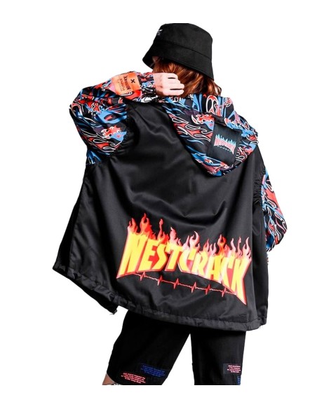 Mod Wave Movement - Chaqueta con Bolsillos