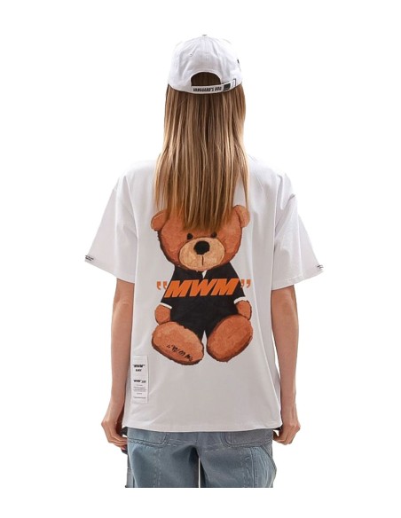 Mod Wave Movement - Camiseta Teddy