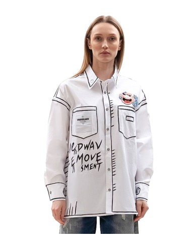 Mod Wave Movement - Camisa Vanguards Dog