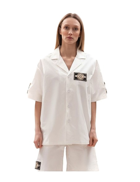 Mod Wave Movement - Camisa Teddy Shirt