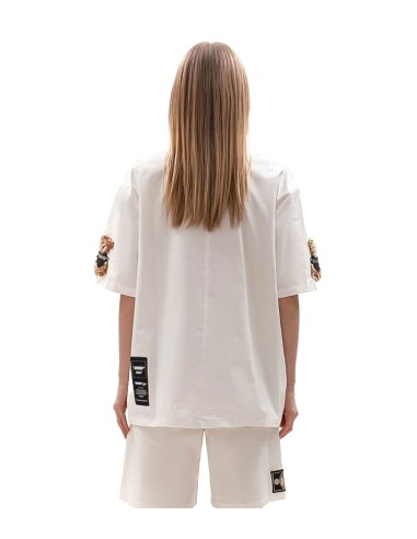 Mod Wave Movement - Camisa Teddy Shirt