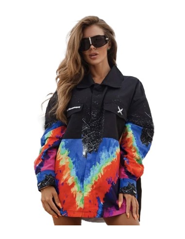 Mod Wave Movement - Camisa Rainbow