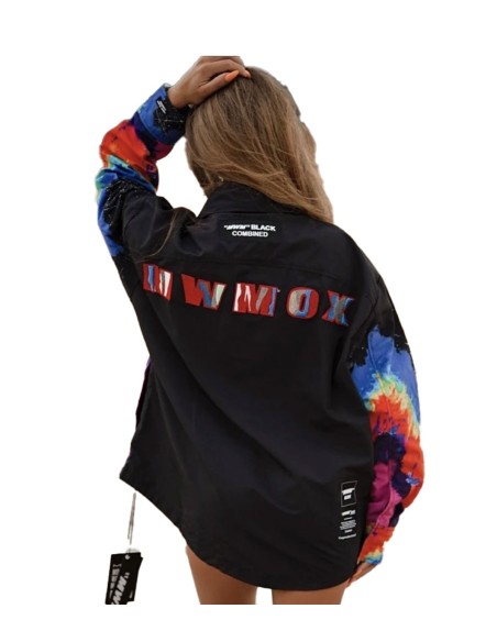 Mod Wave Movement - Camisa Rainbow