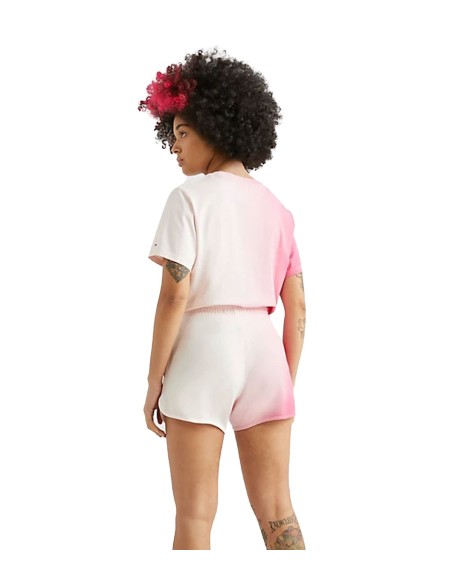 Tommy Jeans - Pantalón Corto de Color Degradado