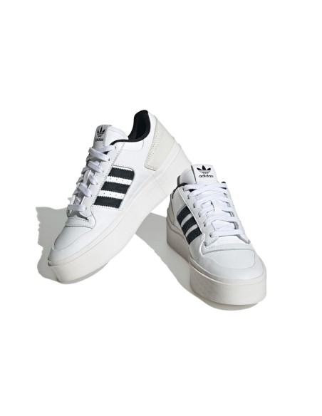 Adidas - Calzado Forum Bonega W Ftwwht/Cbl