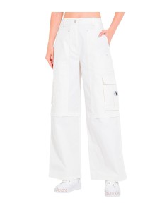 Calvin Klein - Pantalones Loose Cargo Pants, Ybh