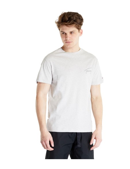 Tommy Jeans - Camiseta con Logo Bordado