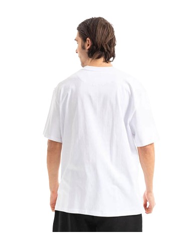 Karl Kani - Camiseta Hombre Blanca - Small Signature Tee White