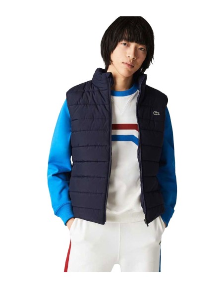 Lacoste - Chaleco Blousons con Logo