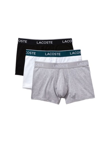 Lacoste - Bóxer Pack 3 con Logo