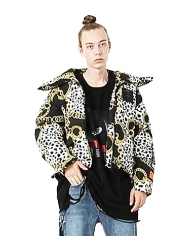 Mod Wave Movement - Abrigo Acolchado