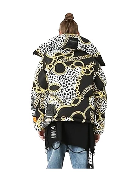 Mod Wave Movement - Abrigo Acolchado