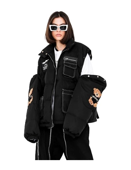 Mod Wave Movement - Abrigo Teddy