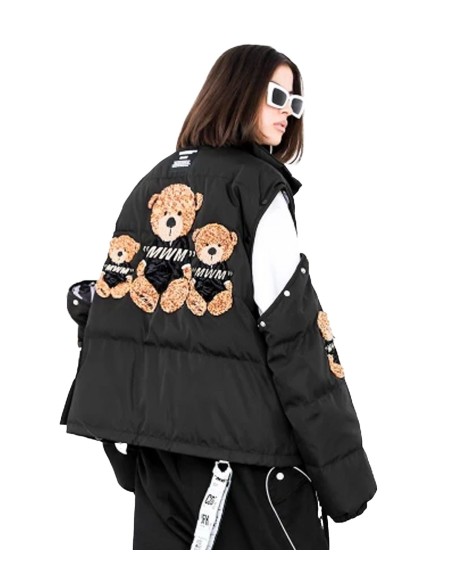 Mod Wave Movement - Abrigo Teddy