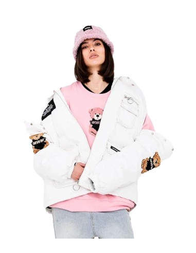 Mod Wave Movement - Abrigo Teddy