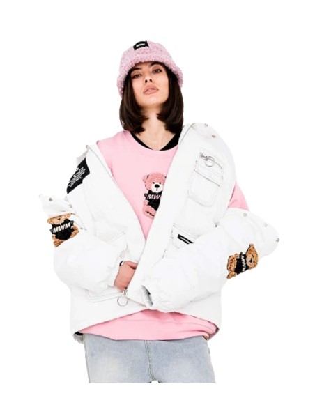 Mod Wave Movement - Abrigo Teddy