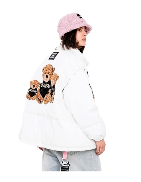 Mod Wave Movement - Abrigo Teddy