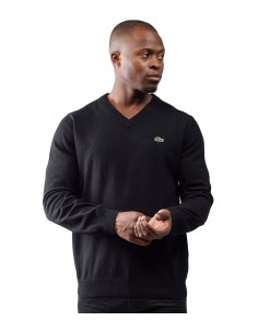 Lacoste - Jersey de Cuello de Pico