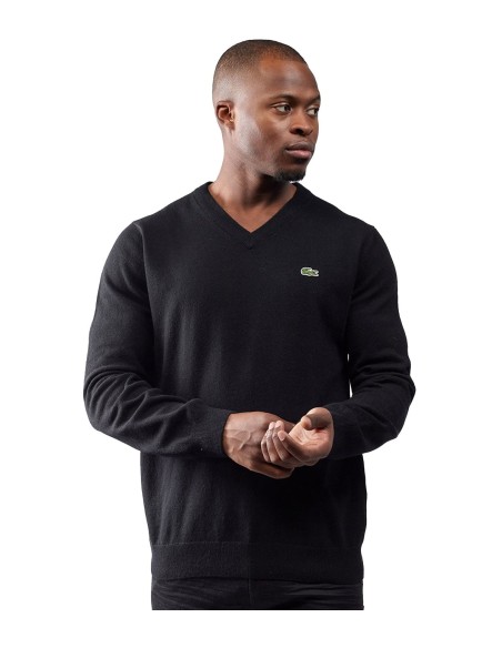 Lacoste - Jersey de Cuello de Pico