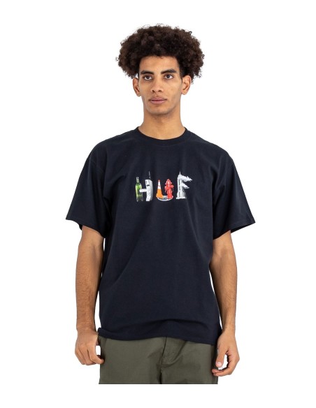 Huf - Camiseta Objectified