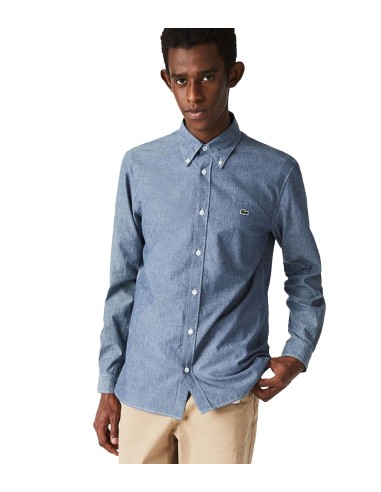 Lacoste - Camisa Fit Cotton