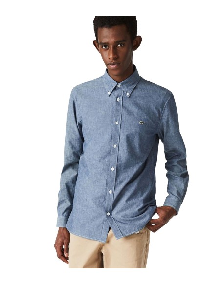 Lacoste - Camisa Fit Cotton