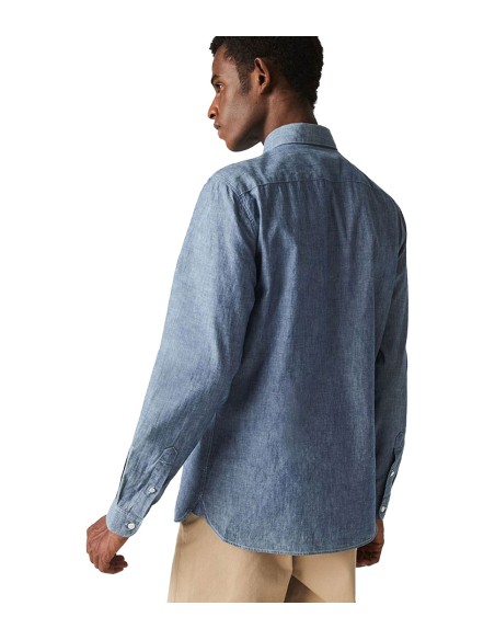 Lacoste - Camisa Fit Cotton