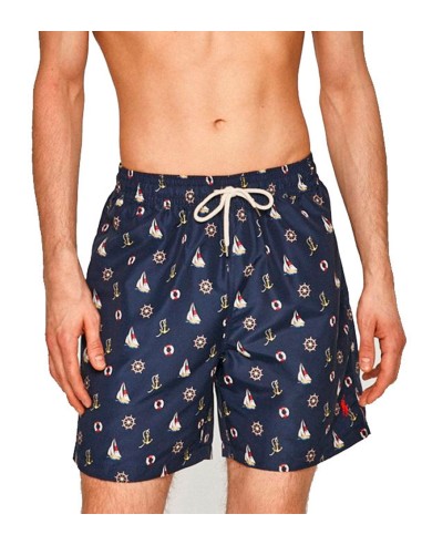 Polo Ralph Lauren - Bañador Traveler Swim