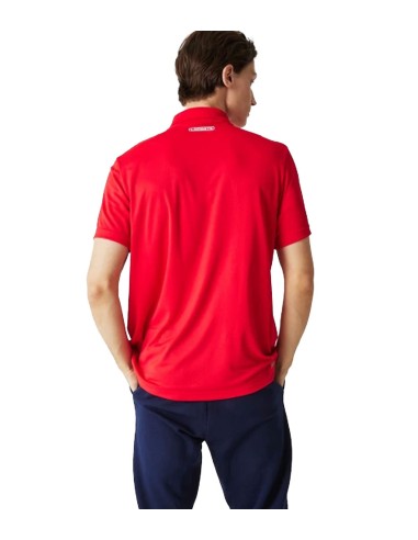 Lacoste - Polo Sport Pique y Malla
