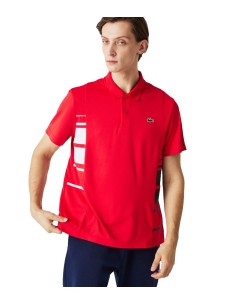 Lacoste - Polo Sport Pique y Malla