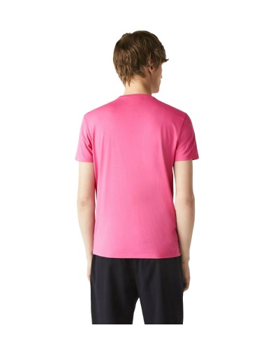 Lacoste - Camiseta de Algodón Pima