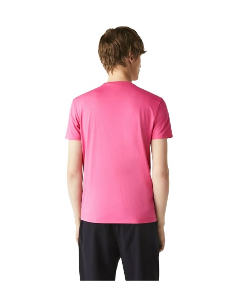Lacoste - Camiseta de Algodón Pima