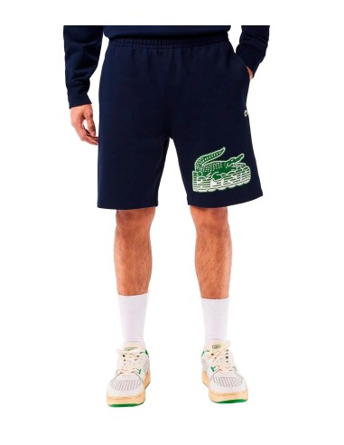 Lacoste - Pantalón Corto con MaxiLogo