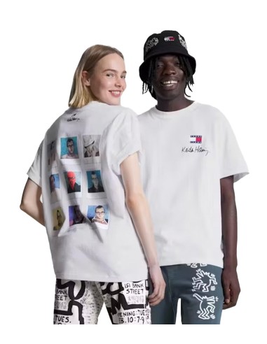 Tommy Jeans x Keith Haring - Camiseta Unisex Relaxed Fit