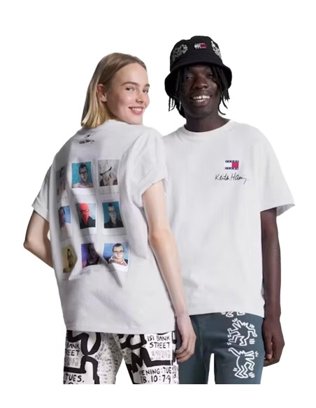 Tommy Jeans x Keith Haring - Camiseta Unisex Relaxed Fit