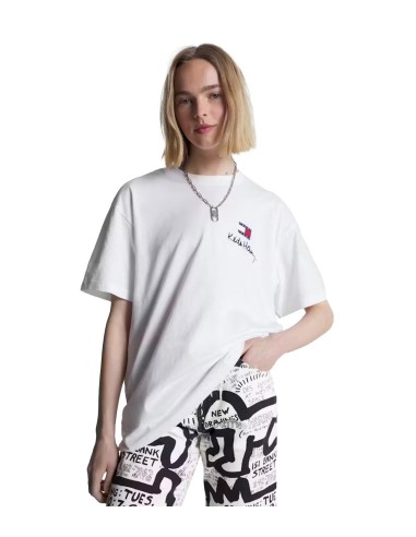 Tommy Jeans x Keith Haring - Camiseta Unisex Relaxed Fit