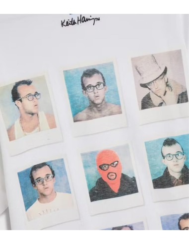 Tommy Jeans x Keith Haring - Camiseta Unisex Relaxed Fit