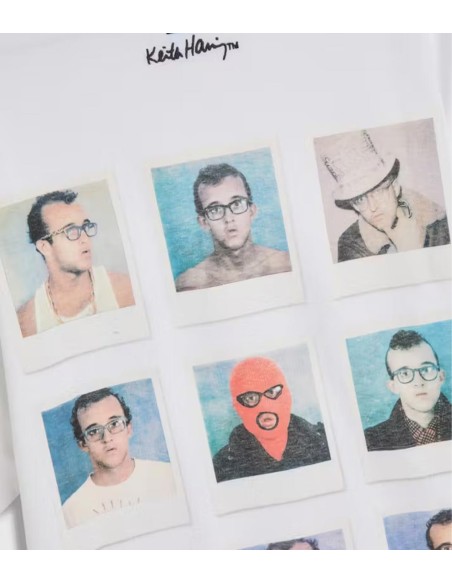 Tommy Jeans x Keith Haring - Camiseta Unisex Relaxed Fit