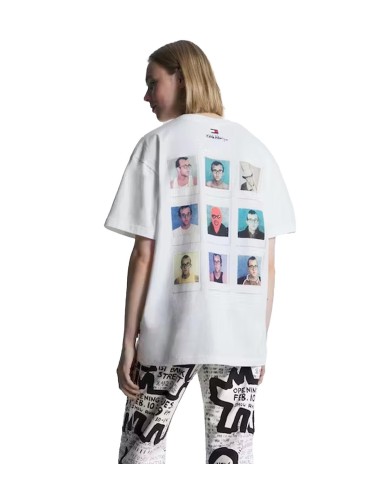 Tommy Jeans x Keith Haring - Camiseta Unisex Relaxed Fit