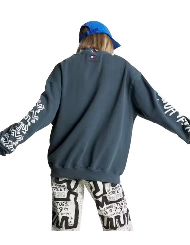 Tommy Jeans x Keith Haring - Sudadera Unisex con Estampado