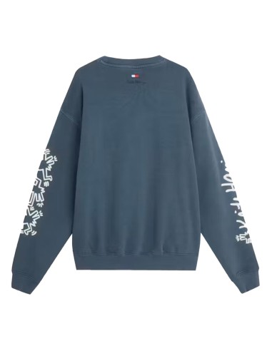 Tommy Jeans x Keith Haring - Sudadera Unisex con Estampado